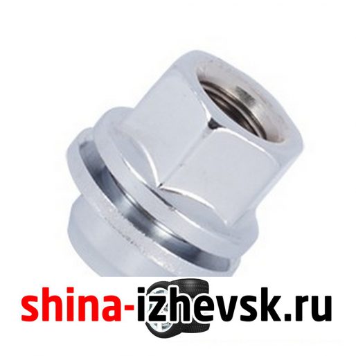 Гайка 14х1,5  30 пресс/шайба 21мм хром 98-0003-09 в Ижевске